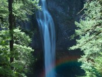 Salt Creek Falls Rainbow